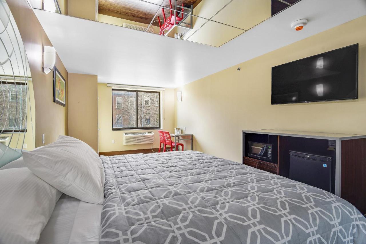 Brooklyn Broadway Hotel Нью-Йорк Экстерьер фото